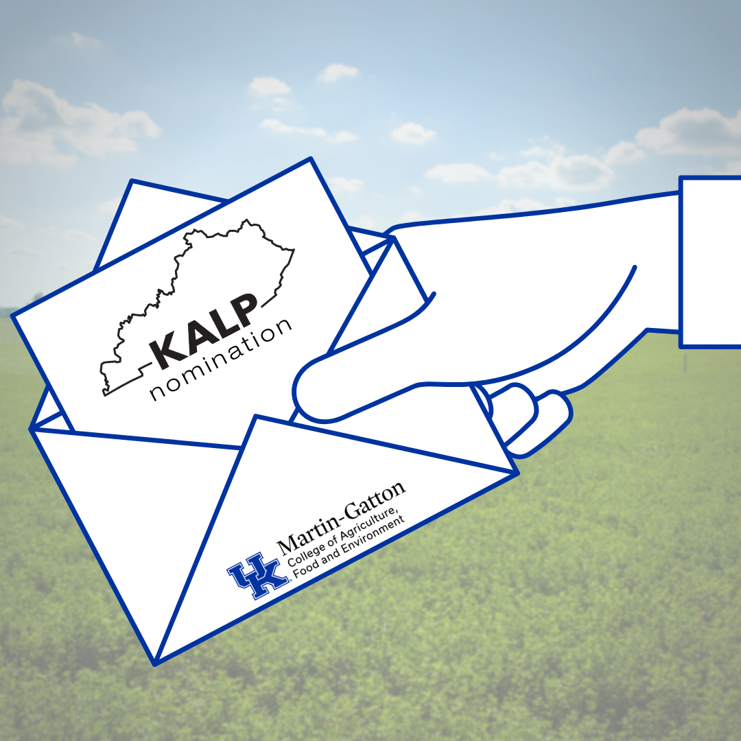 Hand with an envelope